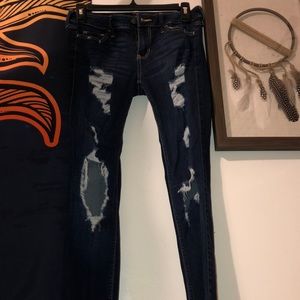 Hollister Super Skinny Jeans